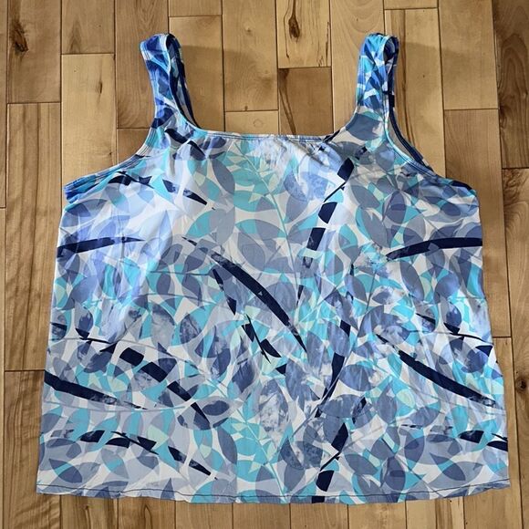 T.H.E. Tankini Plus Size Swim Tankini Top! - Picture 9 of 9